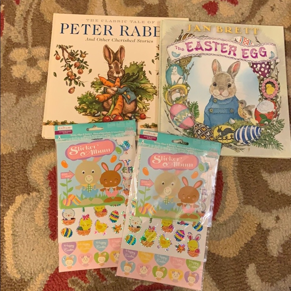 New Beautiful Peter Rabbit book & Easter Book